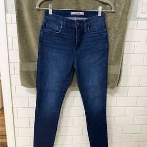 Joe's Jeans Women's Dark Blue Skinny Jeans